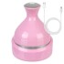 Masajeador Recargable USB Gatos Perros Regulable Con Base Color Variante Rosa