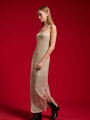 Vestido Indigus Champagne