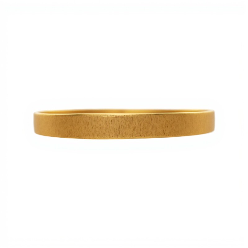 Esclava Rayada-Oro bajo-Sin piedra-ES8005 sinpiedra