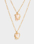 Collares Infantiles Set De Collares Para Compartir "my Melody" - Combinacion Tricolor