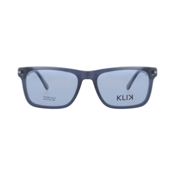 Klik 101AM col 03 Clip-on polarizado Klik 101am Col 03 Clip-on Polarizado