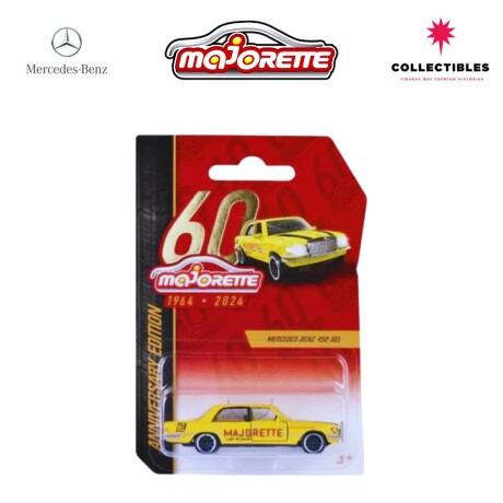 MAJORETTE! ANNIVERSARY EDITION MERCEDES BENZ 450 SEL