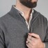 Campera Tejida Gris