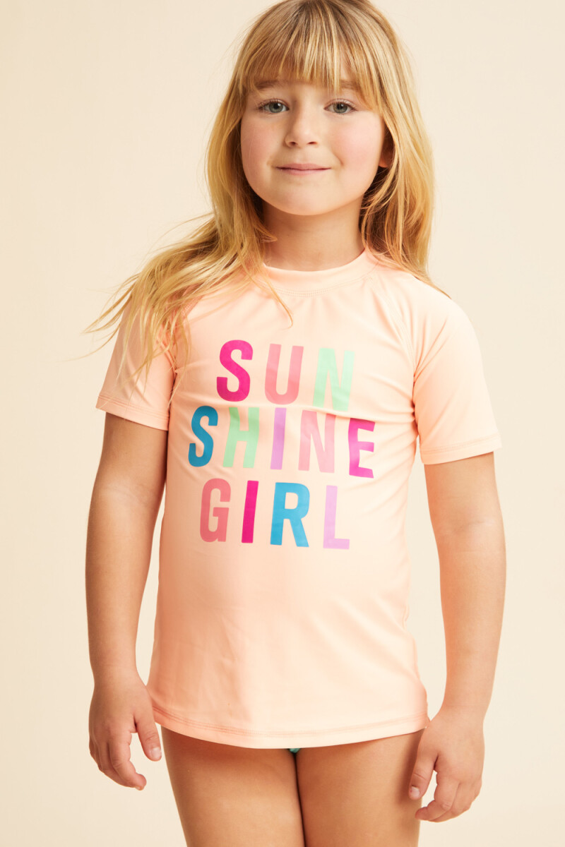 Camiseta manga corta - Sunshine girl 