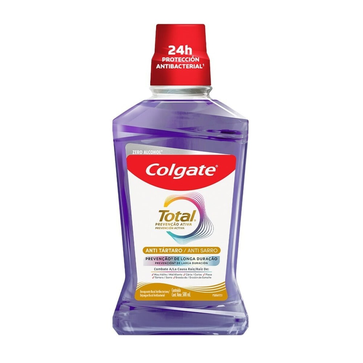 Colgate Total 12 Enjuague Bucal Antisarro 500 Ml 