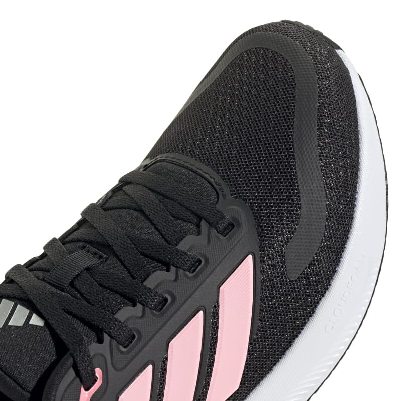 Championes Adidas Runfalcon 5 de Niños - IE8585 Negro-rosado