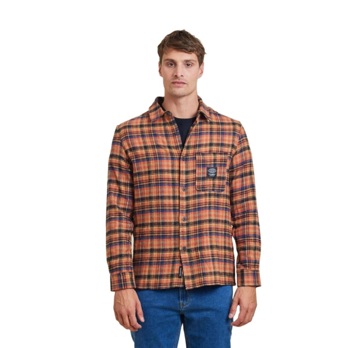Camisa Rusty Gumer - Ocre 