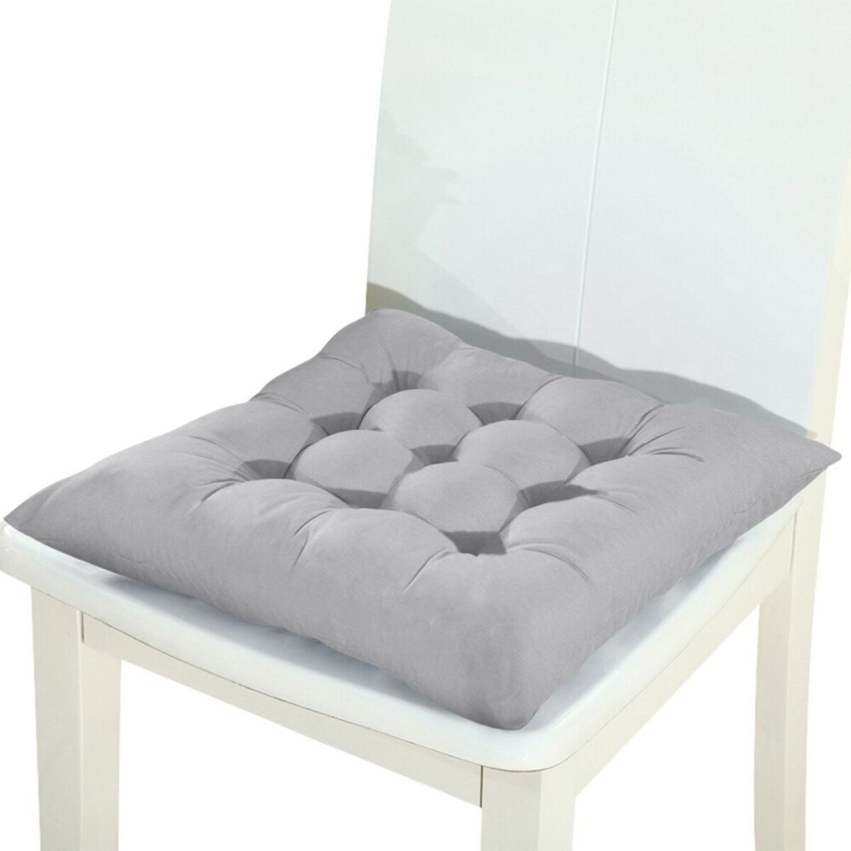 Almohadon Silla Sofá Decoración Super Comodos Auto X10 - Color Variante Gris 