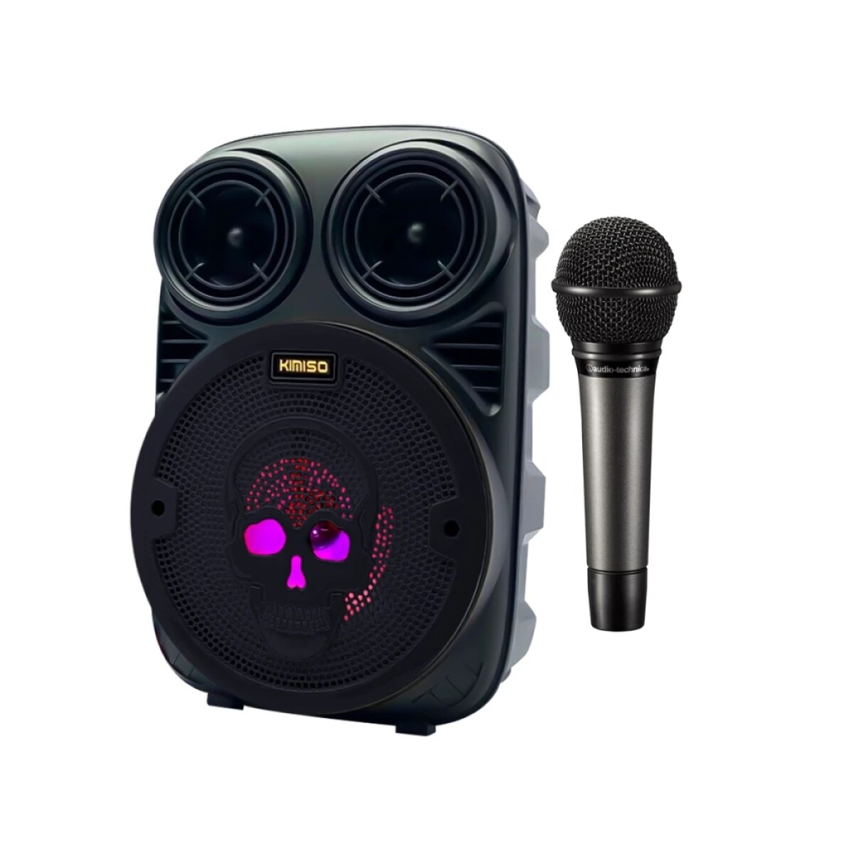 PARLANTE PORTATIL 6.5"" C/BT KMS-3395 