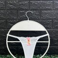 Tanga Colaless Ajustable De Encaje Blanco Talla S-M