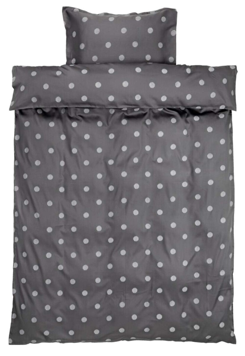Juego Funda Nordica Saten Ane 155X220 - Gris 