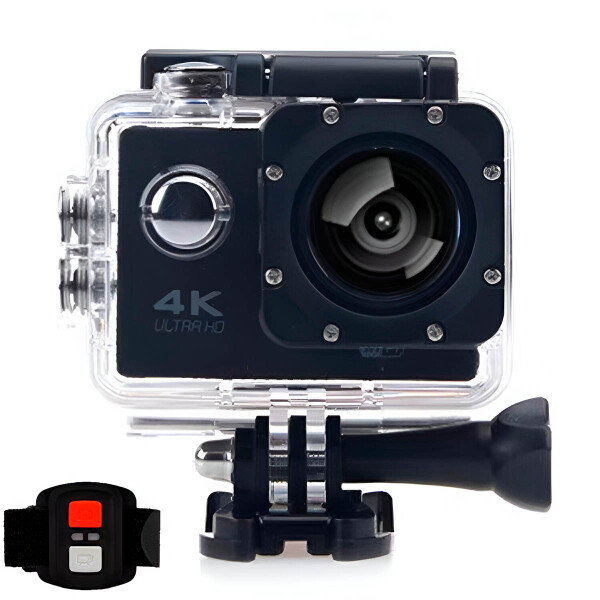 CAMARA DEPORTIVA 4K+CONTL. REMOT NG Ele001003