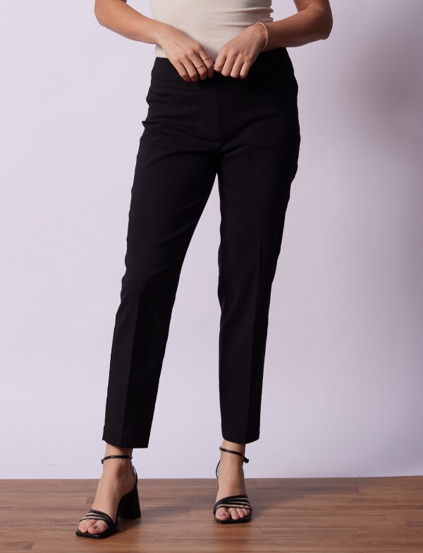 Pantalon Pull On NEGRO