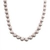 Cadena bolitas -Plata 925 -Sin piedra -CD5085 sinpiedra
