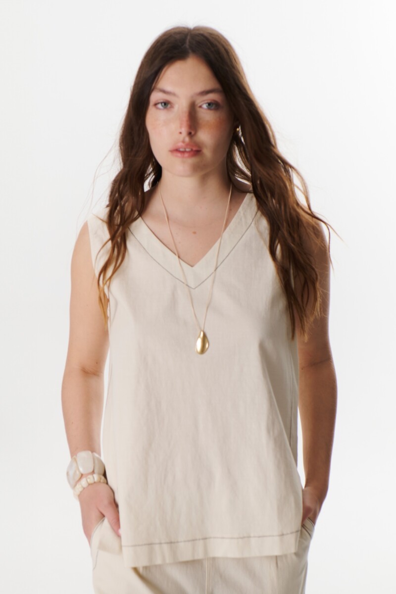 TOP LINO STRECH NATURAL