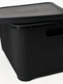 CAJA ORGANIZADORA CON TAPA GRIS