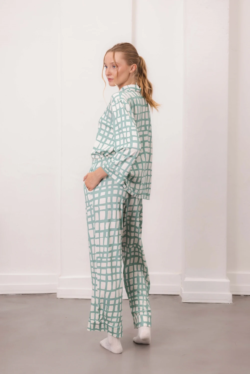 Comfy Set Marla (CP1) verde 1
