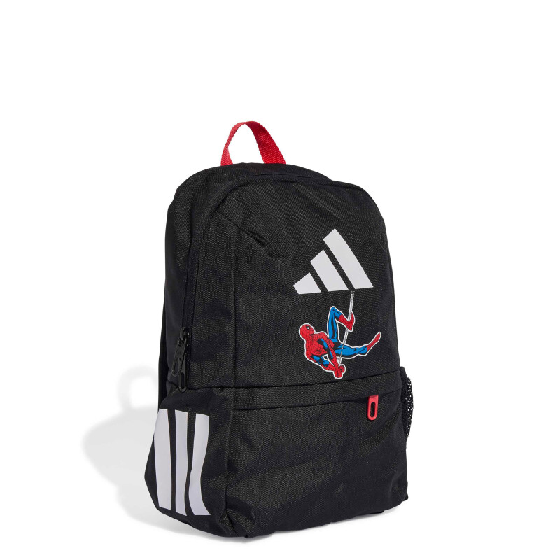 Mochila Adidas Marvel Spider Man Kids Negro - Blanco