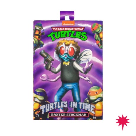 TNMT! TURTLES IN TIME BAXTER STOCKMAN 7″ ACTION FIGURE TNMT! TURTLES IN TIME BAXTER STOCKMAN 7″ ACTION FIGURE