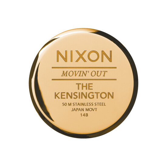 Reloj Nixon Clasico Acero Oro 0
