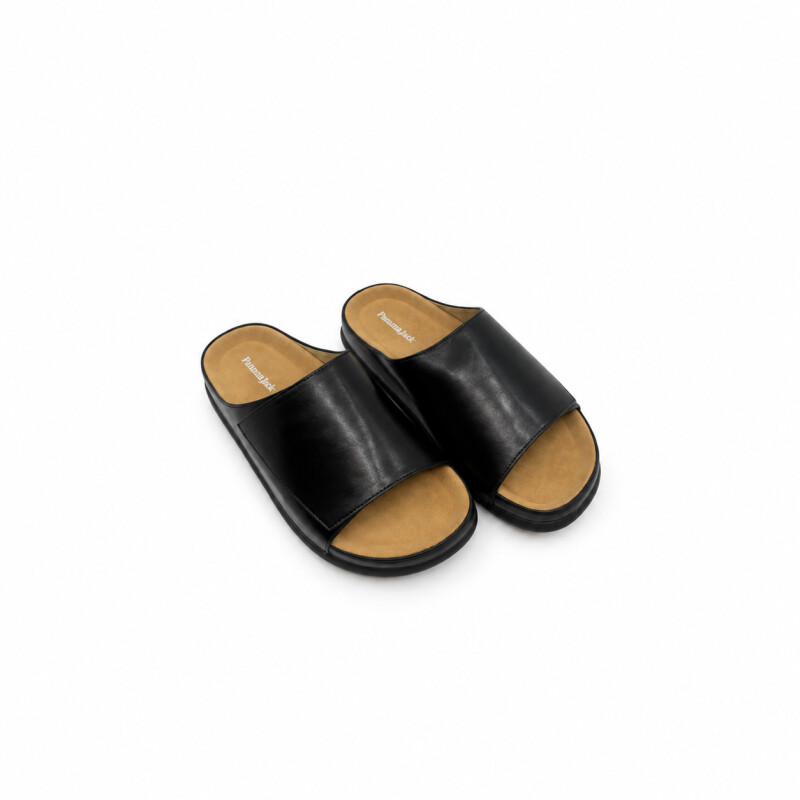 Sandalia de dama Panama Jack BLACK