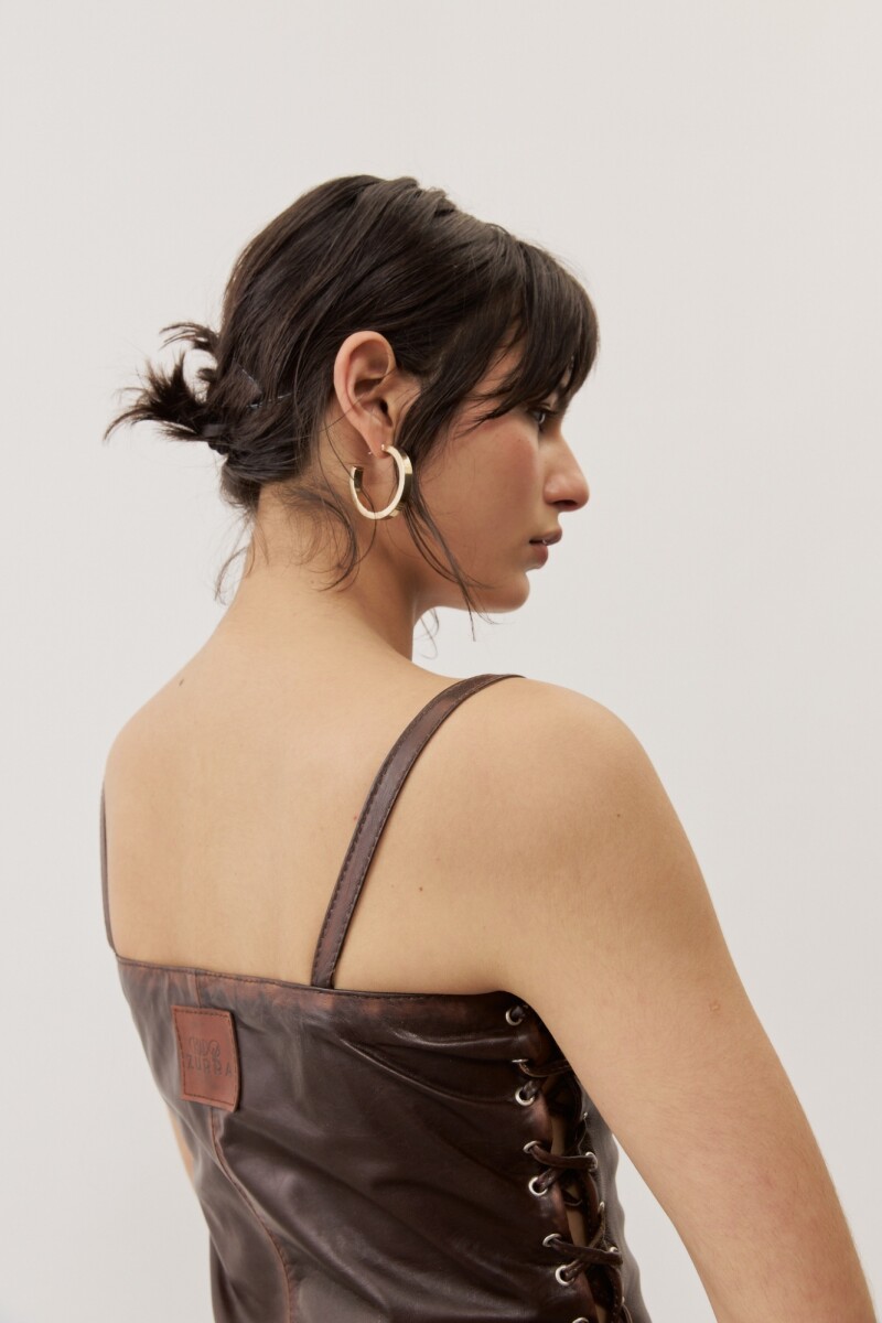 Top Curutchet MARRON