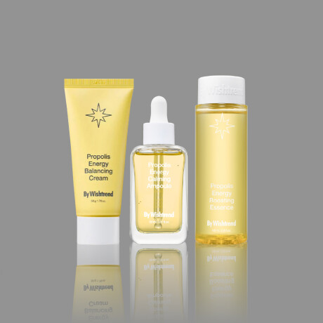 Trio PROPOLIS ENERGY - Esencia, Ampolla y Crema Trio PROPOLIS ENERGY - Esencia, Ampolla y Crema