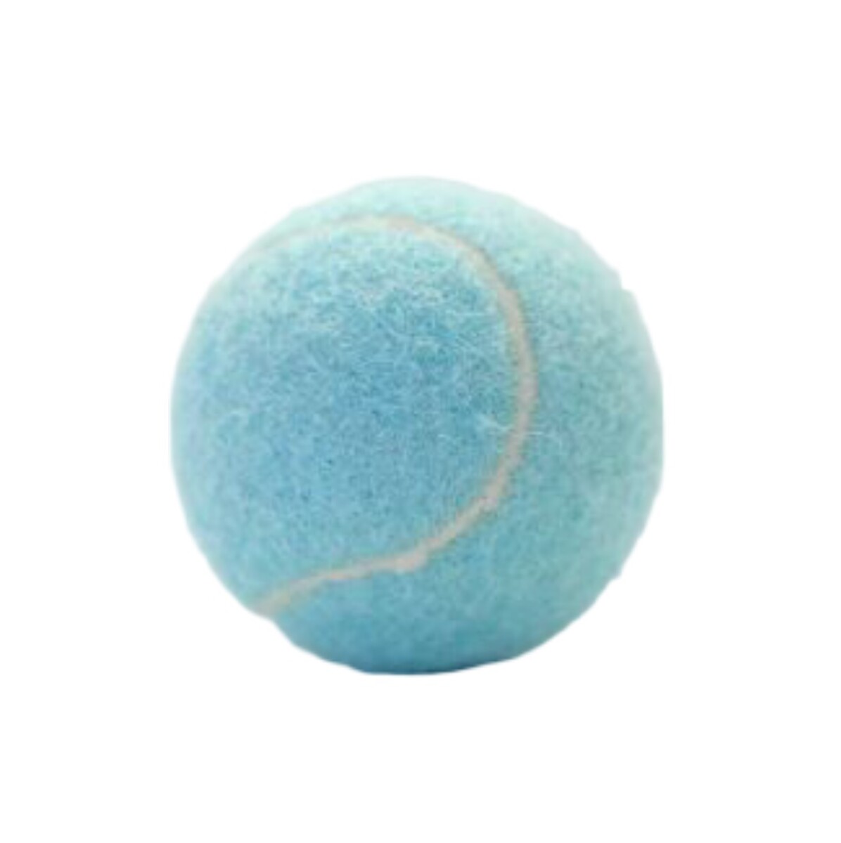 Pelota mascota 2pcs - celeste 