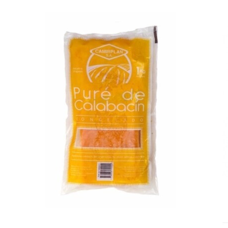 Puré de calabacín 1 kg Puré de calabacín 1 kg