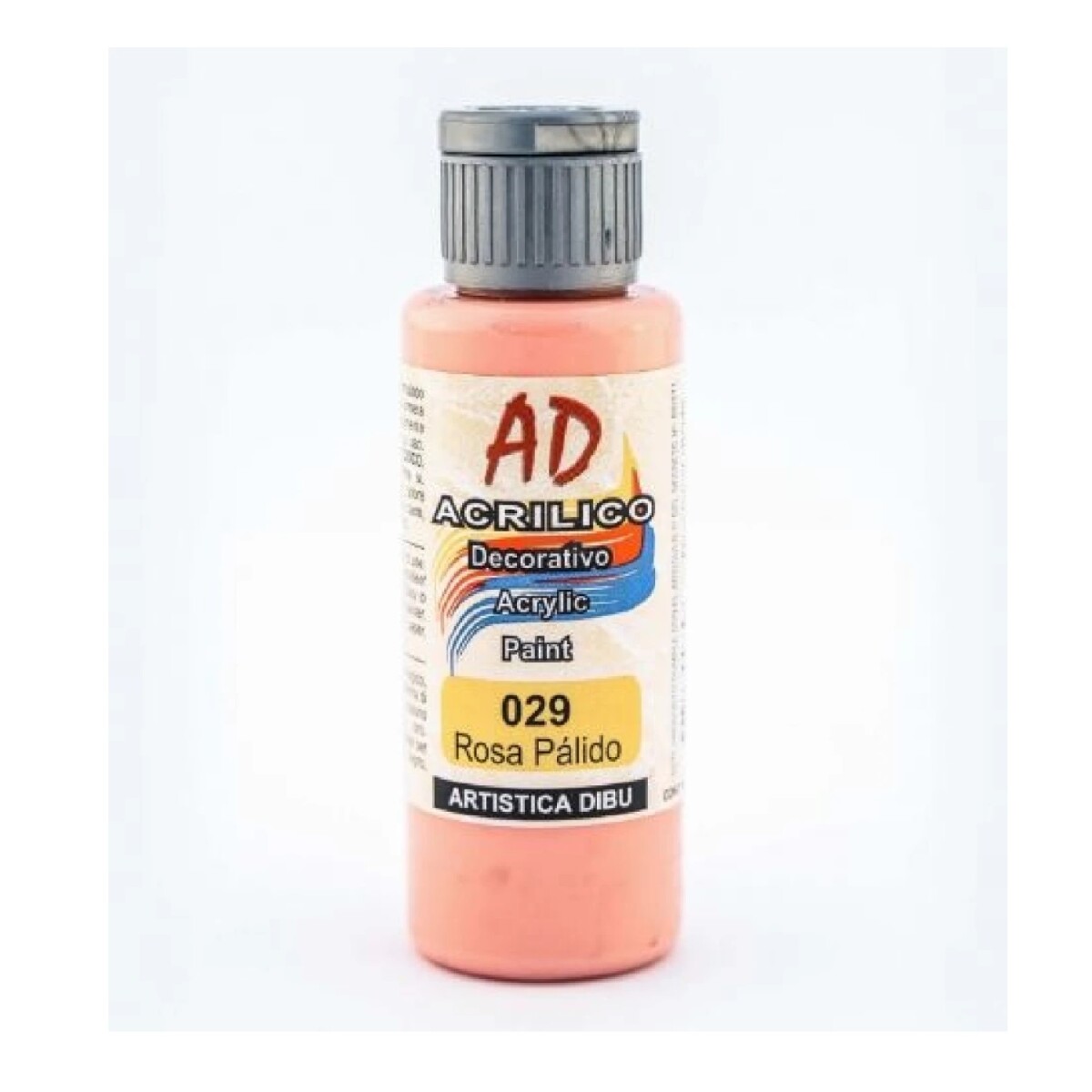 Acrílico Decorativo Ad 60 Ml Rosa Pálido 