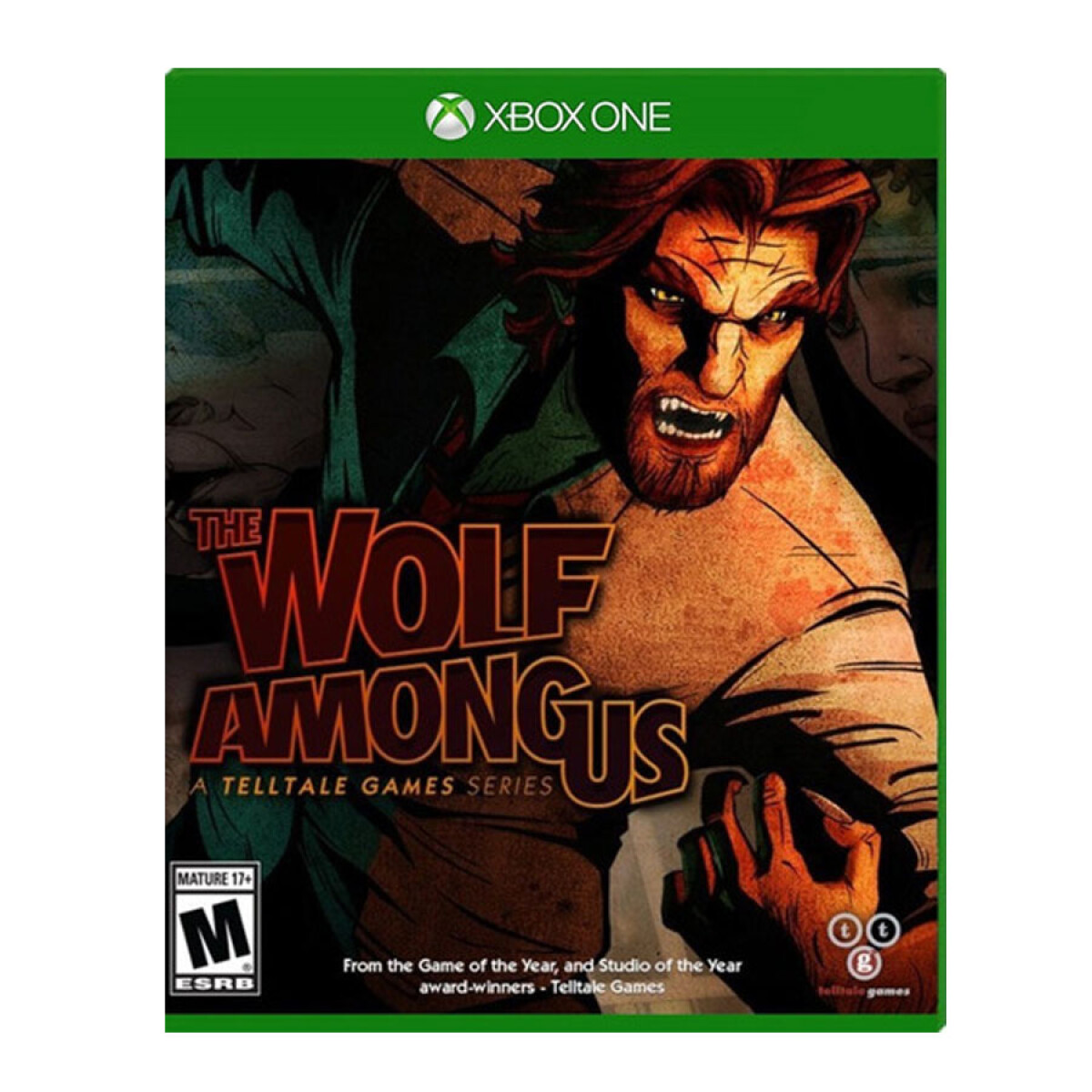 The Wolf Among Us (A Telltale Games Series) 