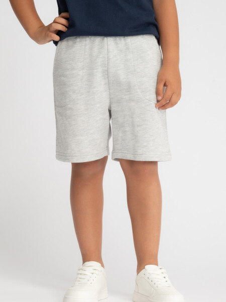 Short deportivo liviano Gris