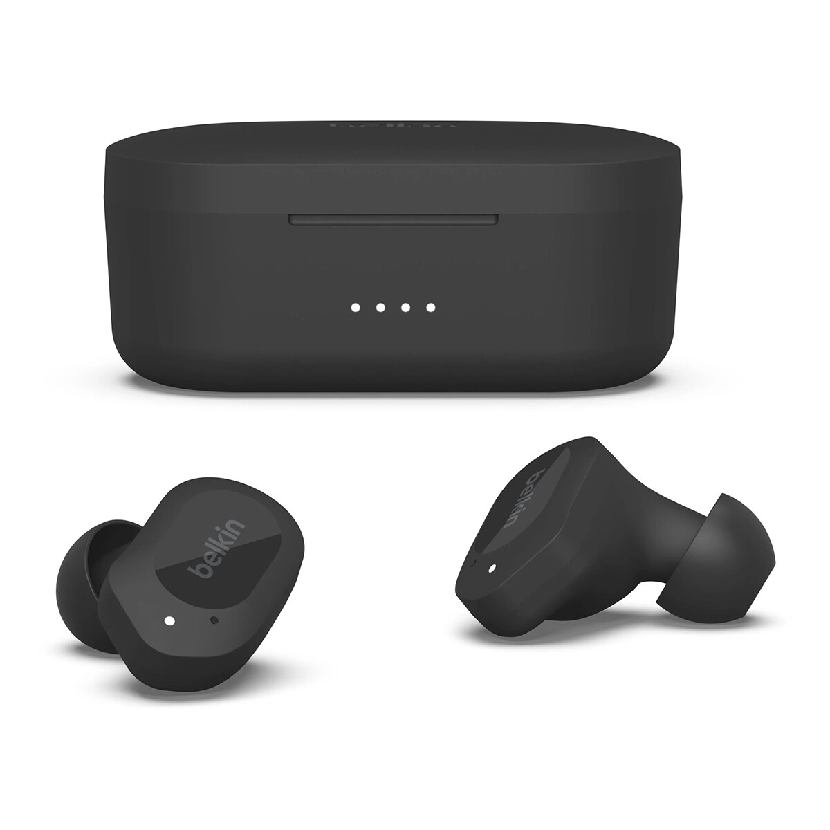 Auriculares Inalámbricos Belkin Sound Form Play True Wirelss Eardbuds | 38 horas Black