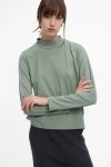 Polera Tina Verde Oliva