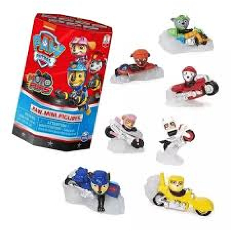 Minifiguras Paw Patrol Moto Pups Sunny Surprises Minifiguras Paw Patrol Moto Pups Sunny Surprises