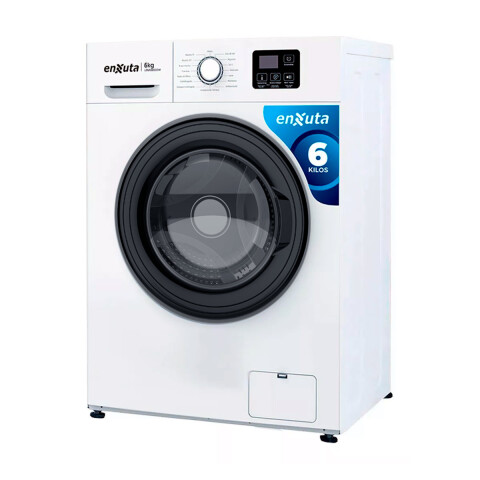 Lavarropas Automático Enxuta Lenx0650dw 6 Kg LAVARROPAS ENXUTA LENX0650DW 6KG CARG/FR