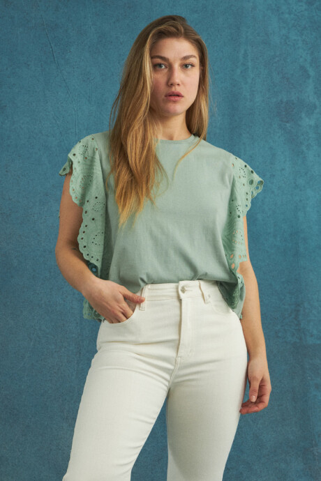 Blusa Zoe Menta