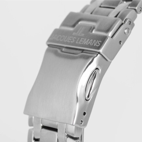 Reloj Jacques Lemans 1-2117ZG Acero y Marrón