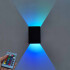 Aplique Pared Rgb Foco Exterior Colores Luz Led Con Control Aplique Pared Rgb Foco Exterior Colores Luz Led Con Control