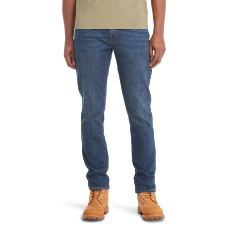 Pantalón Timberland de Hombre - Denim Pant - TB0A2BUHI28 ELD