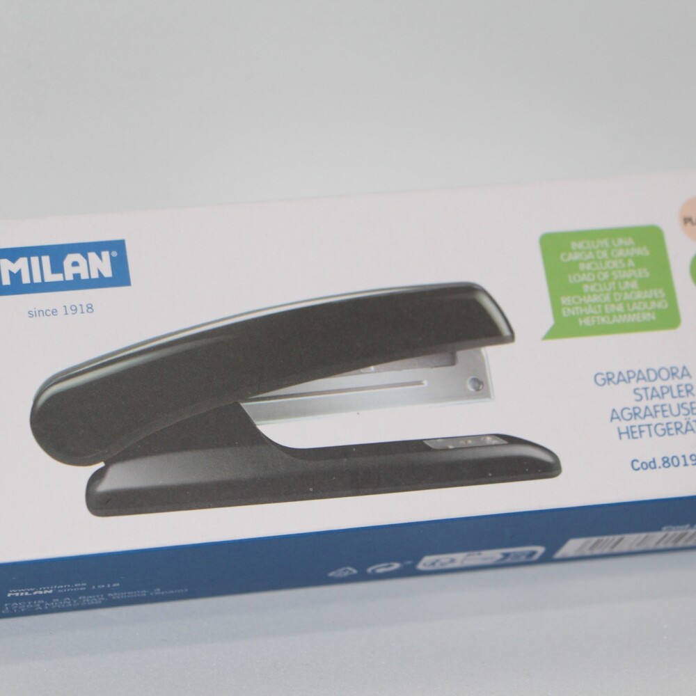 MAQUINA ABROCHADORA MILAN MODELO 80192 MAQUINA ABROCHADORA MILAN MODELO 80192