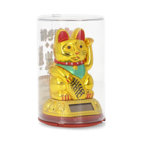 GATOS DE LA SUERTE SOLAR Gp148/10cm