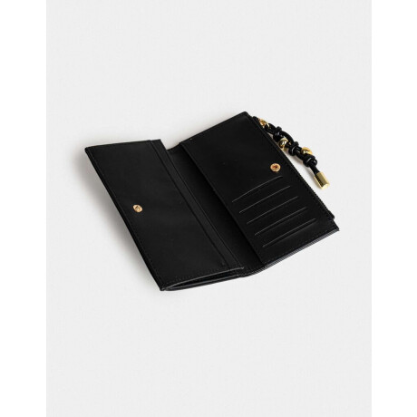 Billetera Fichero Negro Negro