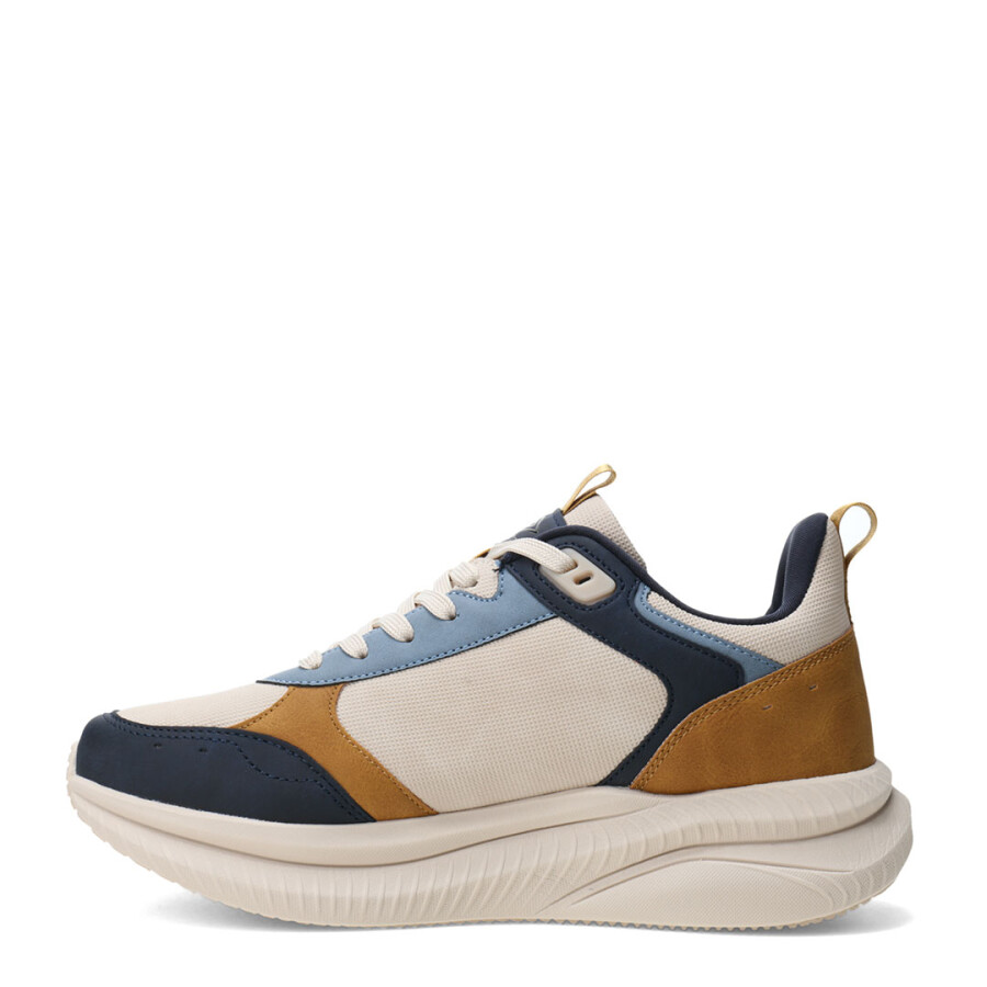Championes de Hombre Umbro Fade Beige - Azul