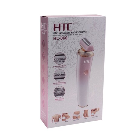 Depiladora Inalámbrica HTC HL-060 Waterproof Depiladora Inalámbrica HTC HL-060 Waterproof