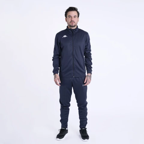 Kappa4Soccer Salcito - Hombre Blue Marine/White