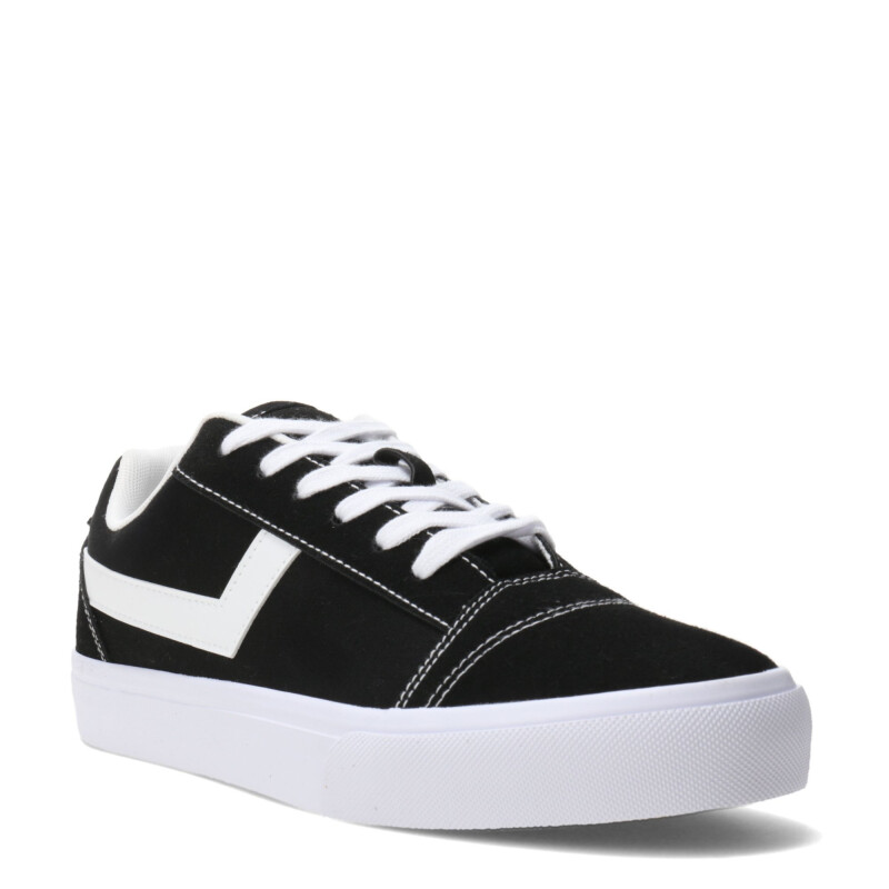 Championes de Hombre PONY Casual Negro - Blanco