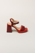 Sandalia Lunai ROJO