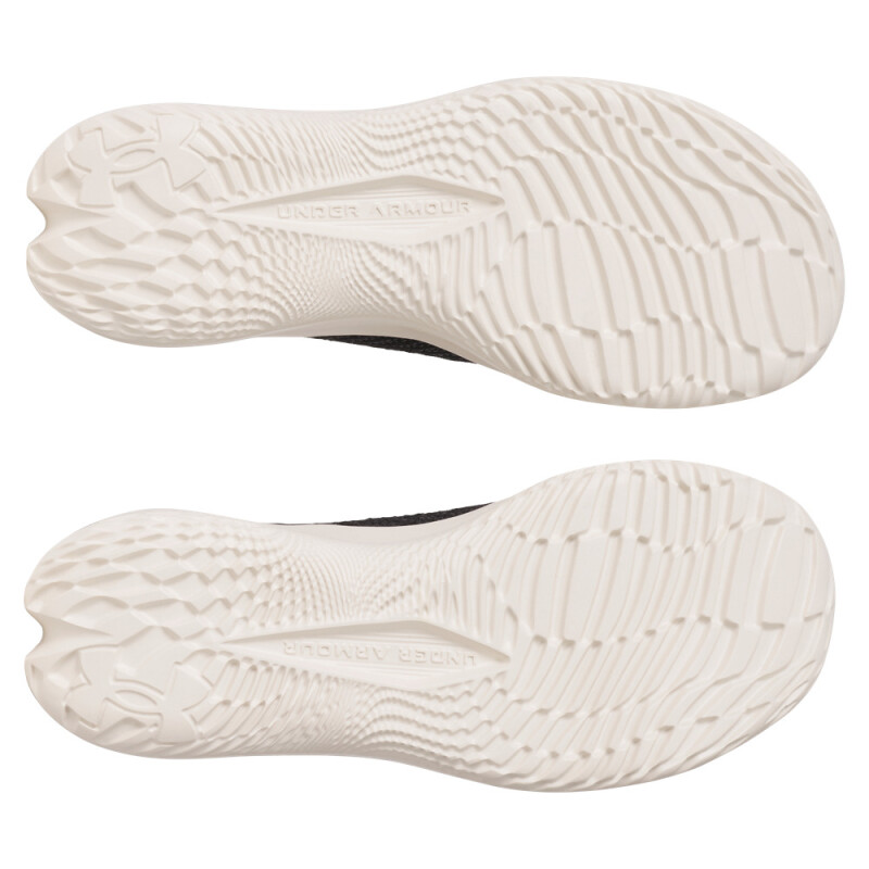 UA W Velociti 4-ORG BLK-002