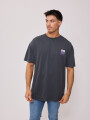 T-SHIRT VERTUNA RUSTY Gris